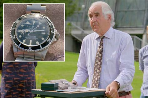 antiques roadshow rolex|rolex antique watch value.